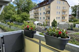 Wohnung kaufen in Agricolastr., 08371 Glauchau, Sonnige 2 Zimmer - Wohnung mit schönem Balkon und Stellplatz in der Oberstadt GC am ruhigen Park