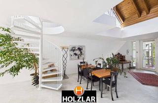 Wohnung kaufen in 53225 Beuel, WOHNEN MIT CHARAKTER - EXKLUSIVE MAISONETTEWOHNUNG MIT GALERIE UND SONNIGER DACHTERRASSE IN BEUEL