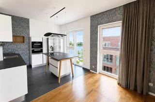 Penthouse kaufen in 28217 Handelshäfen, Wohnen mit Penthouse-Charakter an der Weser