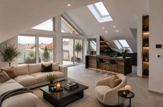 Penthouse kaufen in 85649 Brunnthal, Ein Zuhause, das Maßstäbe setzt - Exklusives Penthouse mit hochwertiger Designausstattung