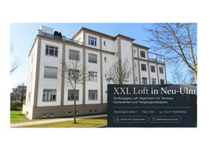 Loft kaufen in Washingtonallee, 89233 Neu-Ulm, XXL-Loft mit 134 m² Wohnfläche, Terrasse & 170 m² Gemeinschaftsgarten