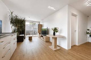 Wohnung kaufen in 22844 Norderstedt, Lichtdurchflutete 2-Zimmer Neubauwohnung mit barrierefreiem Zugang und sonnigem Südbalkon