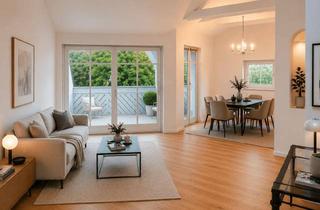 Wohnung kaufen in 85579 Neubiberg, Helle 2-Zimmer-Dachgeschosswohnung zum Wohlfühlen