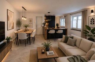Wohnung kaufen in 85649 Brunnthal, Exklusive Maisonette mit großer Terrasse und hochwertiger Küche