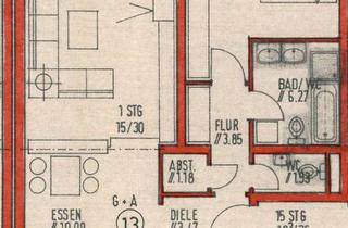 Wohnung kaufen in Gaggstraße, 88045 Friedrichshafen, Gepflegte 3-Zimmer-Wohnung ohne Makler