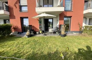 Wohnung kaufen in Toni-Ooms-Str., 50226 Frechen, Gepflegte 2-Zimmer-Wohnung mit Garten und Tiefgaragenplatz in Frechen, provisionsfrei