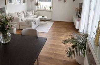 Wohnung kaufen in Auf Dem Taubhaus, 57627 Hachenburg, Eigentumswohnung mit drei Zimmern und Garage in Hachenburg