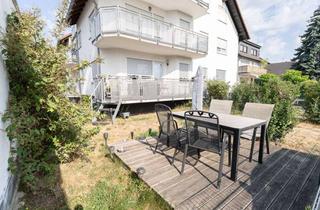 Wohnung kaufen in 64859 Eppertshausen, TOP: Moderne Erdgeschosswohnung mit Garten & zwei Kellerräumen!