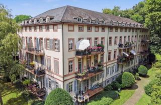 Wohnung kaufen in 65439 Flörsheim, 50 M² MIT JAHRHUNDERTELANGER GESCHICHTE – Historischer Charme im Palais Weilbach, modern vollendet