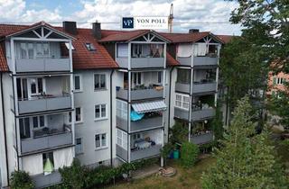 Wohnung kaufen in 91550 Dinkelsbühl, Helle Drei-Zimmer-Wohnung mit sonnigem Südbalkon und grünem Ausblick