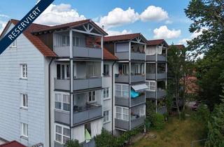 Wohnung kaufen in 91550 Dinkelsbühl, Gute Lage, gute Rendite, erhöhte AfA - hier vermieten Sie rentabel