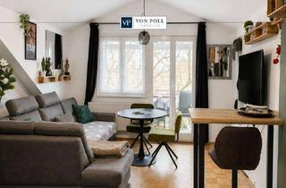 Wohnung kaufen in 91550 Dinkelsbühl, Moderne Dachgeschosswohnung mit traumhaftem Ausblick - rentabel vermietet!
