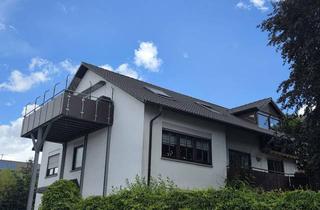 Wohnung kaufen in 68542 Heddesheim, Heddesheim: Gepflegte 3 Zimmer Dachgeschosswohnung-klimatisiert-mit XL Balkon