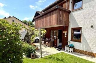 Wohnung kaufen in 84478 Waldkraiburg, Charmante 3-Zimmer-Terrassenwohnung mit Garten, Sauna in ruhiger, idyllischer Lage