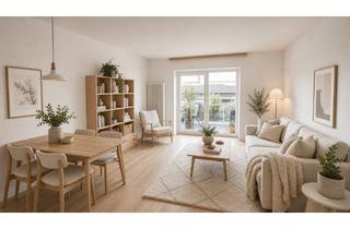 Wohnung mieten in Moltkestraße, 25761 Büsum, Zentrale 2-Etagen-Wohnung in Büsum mit TG-Stellplatz+Balkon mit Balkon