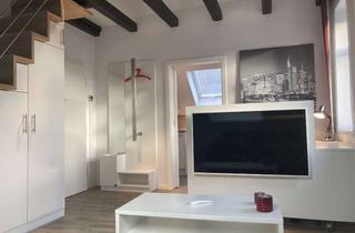 Wohnung mieten in August-Bebel-Straße 117a, 33602 Innenstadt, Gemütliches & voll möbliertes 30m²-Apartment – einfach einziehen