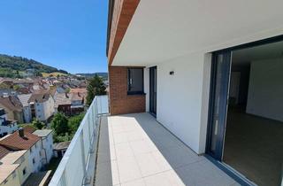 Wohnung mieten in Bismarckstraße, 78532 Tuttlingen, 106 m² über den Dächern Tuttlingens – Südbalkon & hochwertige LEICHT-Küche und Tiefgarage inklusive