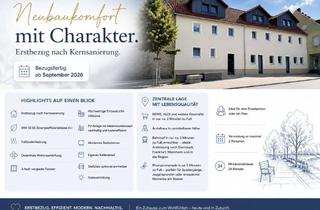 Wohnung mieten in Magdalenenstraße, 64579 Gernsheim, Erstbezug nach Kernsanierung | KfW55 EE | 61 m² | EG | Bahnhof 2 Min. | Bezugsfertig 10/2026