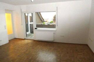 Wohnung mieten in 35274 Kirchhain, 2-Zimmer-Dachgeschosswohnung mit Balkon für Singles / Pendler