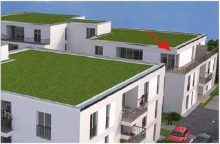 Penthouse mieten in 36041 Fulda, Exklusive 3-Zimmer-Penthouse-Wohnung mit Einbauküche und Balkon in Fulda