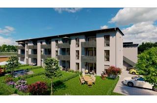 Wohnung mieten in Platanenstraße 17, 94405 Landau, Erstbezug 2-Zimmer-Wohnung in Landau mit Garten, Garage und Küche