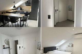 Wohnung mieten in Grünewaldstraße 19, 63834 Sulzbach, Moderne und klimatisierte 2-Zimmer-Dachgeschosswohnung in Sulzbach am Main