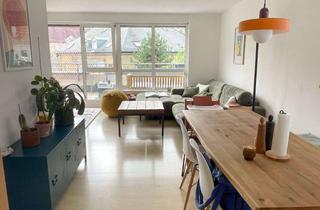Penthouse mieten in 70180 Süd, Helle Penthouse-Wohnung (3 Zimmer) mit großer Terrasse und traumhafter Aussicht – Nähe Marienplatz
