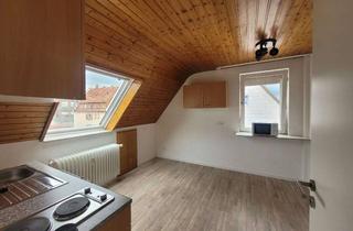 Wohnung mieten in Herdstraße 2a, 78166 Donaueschingen, Helle 1,5-Zimmer DG-Wohnung mit Wohnküche im Herzen von Donaueschingen