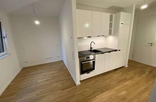 Wohnung mieten in Ferdinand-Happ-Straße 14, 60314 Ostend, Exklusives, helles Studio-Apartment mit EBK im Frankfurter Ostend