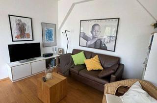 Wohnung mieten in Holsteinische Str., 10717 Wilmersdorf, Wohnen auf Zeit / Exklusive, voll möblierte 2-Zimmer-DG-Wohnung mit Balkon in Berlin-Wilmersdorf