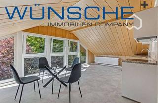 Wohnung mieten in 21077 Eißendorf, Modernes Wohnen am Eißendorfer Forst – Modern möblierte Dachgeschosswohnung in Hamburg-Eißendorf