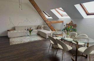 Wohnung mieten in Viersener Straße 134, 41063 Mönchengladbach, Maisonette mit großer Dachterrasse
