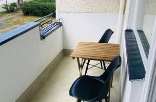 Wohnung mieten in Sprengelstrasse, 13595 Spandau, Erstbezug nach Sanierung: Stilvolles & voll möbliertes 2-Zimmer-Apartment mit Balkon in Spandau