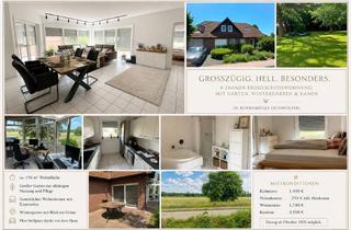 Wohnung mieten in 38179 Schwülper, Großzügige 4-Zimmer-Erdgeschosswohnung mit Garten und Wintergarten in Rothemühle (Schwülper)