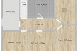 Wohnung mieten in Krofdorfer Straße 17a, 35398 Gießen, Vier-Zimmer-Wohnung in Gießen