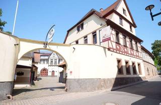 Gewerbeimmobilie kaufen in 55283 Nierstein, Historisches Winzer- und Gasthaus mit außergewöhnlichem Entwicklungspotenzial!