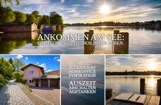 Haus kaufen in 17213 Malchow, Ihre Dependance am See. WORK-LIFE-BALANCE neu erleben.