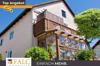 Haus kaufen in 93164 Brunn, Einfach Mehr: Top Gepflegtes Wohnhaus mit 2 eigenständigen Wohnungen. Garten, 3Garagen, Wintergarten