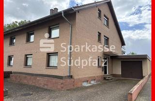 Doppelhaushälfte kaufen in 76887 Bad Bergzabern, Großzügige Doppelhaushälfte mit Ausbaupotential