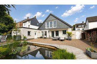 Einfamilienhaus kaufen in 42719 Wald, Wohnen im Grünen – Einfamilienhaus mit Sauna, Teich und traumhaftem Garten