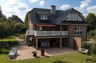 Haus kaufen in 23795 Bad Segeberg, Moderne, Licht, Größe und Eleganz! Großzügiges Anwesen in unverbaubarer Lage und Blick in die Ferne.