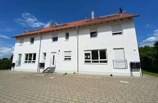 Haus kaufen in 89331 Burgau, Burgau: kompletter 3-Spänner zur Gestaltung - Provisionsfrei