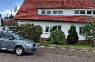Haus kaufen in Heideweg, 73479 Ellwangen, Viel Platz für Ihre Ideen: Saniertes Doppelhaus in Ellwangen