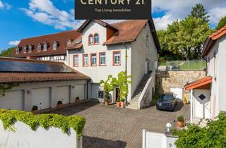 Haus kaufen in 55296 Gau-Bischofsheim, Repräsentatives Anwesen | Haupthaus & Gästehaus | Aufzug | Traumgarten | 5 Garagen | Weinkeller
