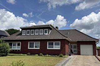 Haus kaufen in 49406 Barnstorf, Wohnen mit Charakter: Großzügiger Bungalow mit ausgebautem Dachgeschoss in Barnstorf