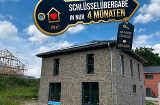 Villa kaufen in 23715 Bosau, Neubau Stadtvilla | Rohbau steht! | PV-Anlage & Ladesäule inkl. | PROVISIONSFREI