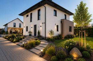 Villa kaufen in Mühlenviertel 14, 04509 Zwochau, Sie wollen nur noch einziehen? Stadtvilla zum Erstbezug!