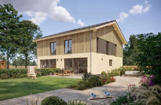 Haus kaufen in 63814 Mainaschaff, LivingHaus Doppelhaus in Mainaschaff - Individuell geplant, perfekt umgesetzt