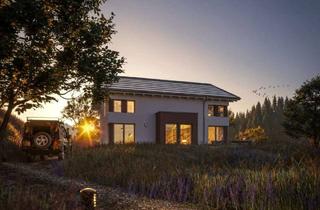 Einfamilienhaus kaufen in 08541 Neuensalz, Baugrundstück mit Neubau - Einfamilienhaus in schöner Lage