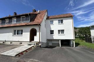 Doppelhaushälfte kaufen in 34212 Melsungen, RESERVIERT Familienglück in Melsungen-Kirchhof Modernisierte Doppelhaushälfte mit Garten & Garage